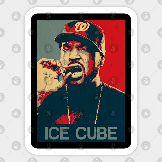 ICE CUBE Sticker by IMAM HAHAHA